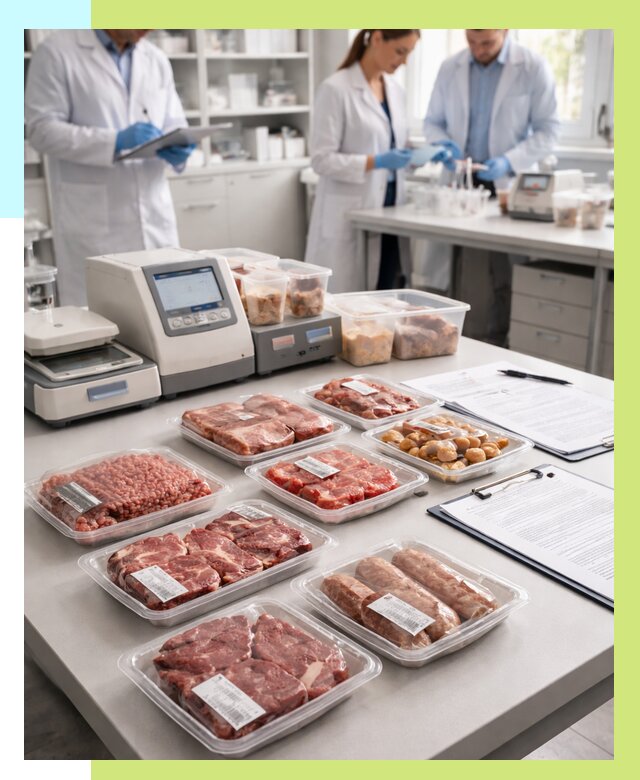 Сертификация мясной продукции в Кинели от 20376 р. | Сертэкс