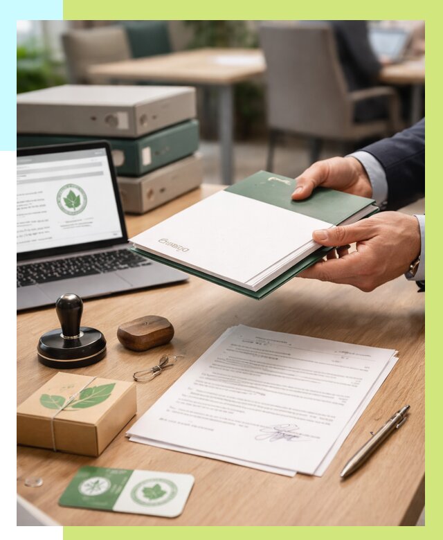 Сертификат ISO 14001 в Кинели от 35658 р. Заказать у Сертэкс
