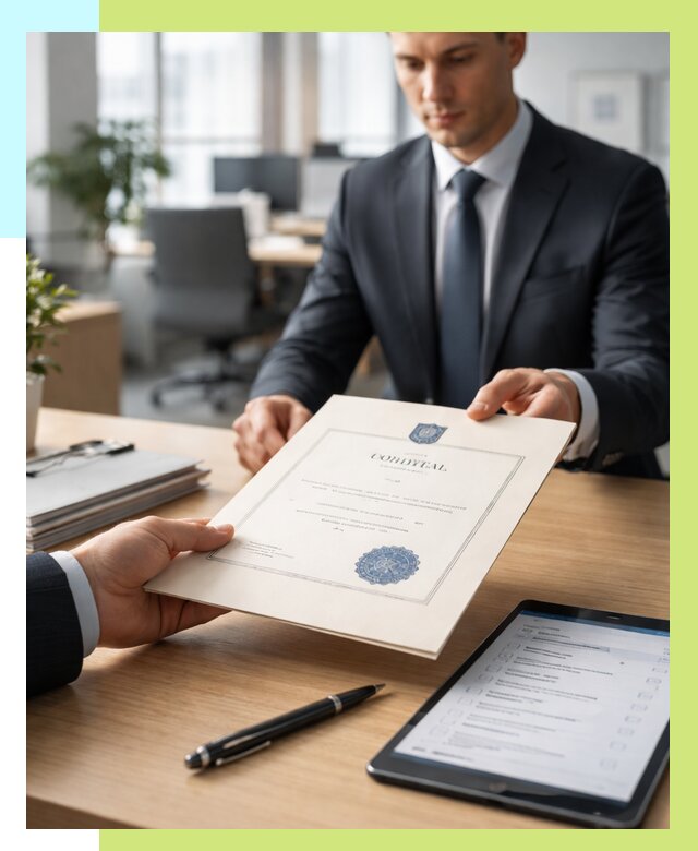 Сертификат ISO 30301 в Кинели от 35658 р. | Сертэкс - под ключ